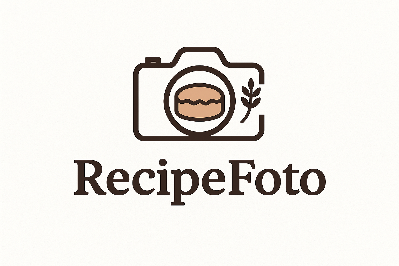 recipefoto logo