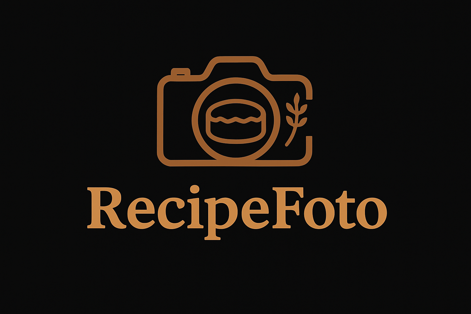 RecipeFoto logo